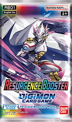 Digimon Resurgence Booster Pack