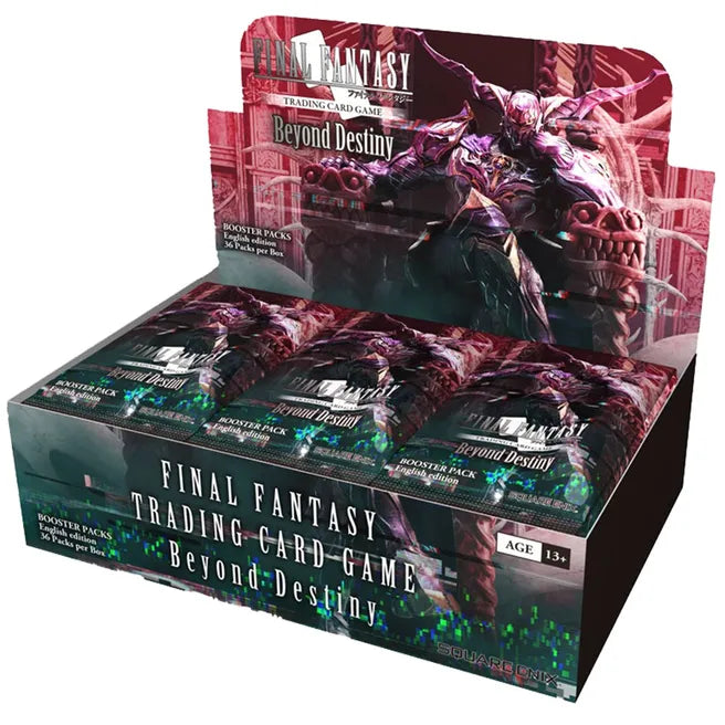 FFTCG Beyond Destiny Booster Box