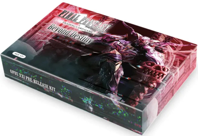 FFTCG Beyond Destiny Prerelease Kit FFTCG Beyond Destiny Prerelease Kit