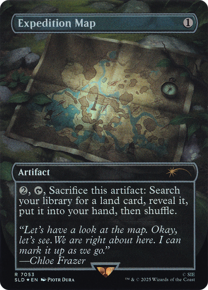 Expedition Map [Secret Lair Drop Series]