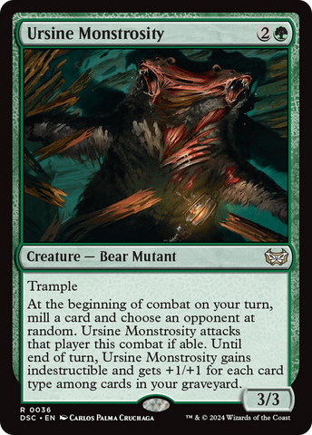 MTG Singles - All Products  Tagged "Bear Mutant"