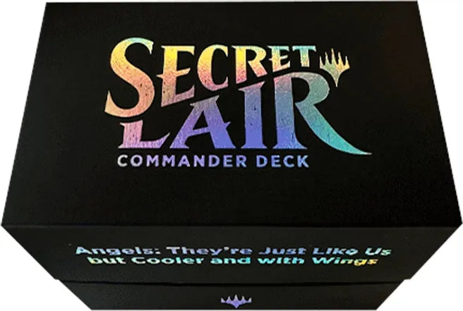 Secret Lair Angels: They're Just Like Us but Cooler and with Wings