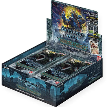 Battle Spirits Saga - Aquatic Invaders Booster Box