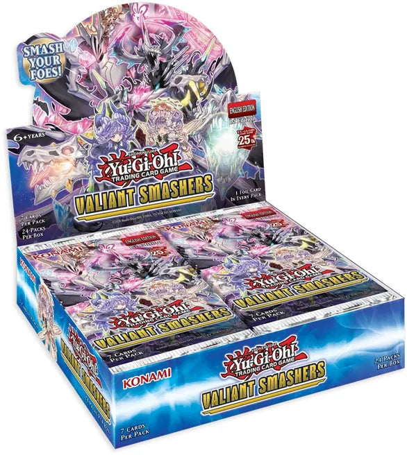 Valiant Smashers Booster Box