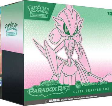 Paradox Rift Pokémon Center Elite Trainer Box