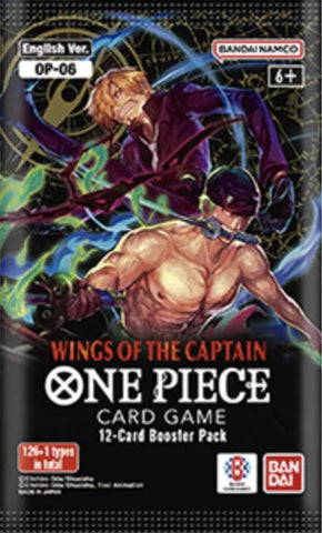 Wings of the Captain Booster Pack OP-06 [One Piece]