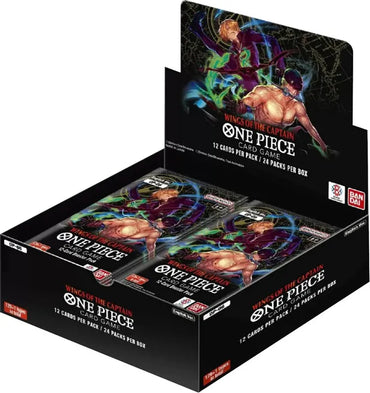 Wings of the Captain Booster Box OP-06 [One Piece]