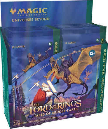 Lord of the Rings: Tales of Middle Earth SPECIAL EDITION Collector Booster Box