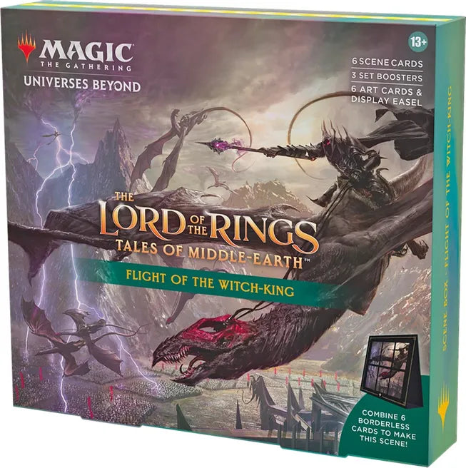 Lord of the Rings: Tales of Middle Earth Scene Box