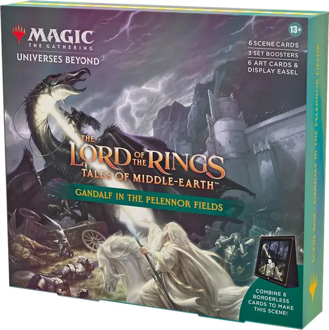 Lord of the Rings: Tales of Middle Earth Scene Box