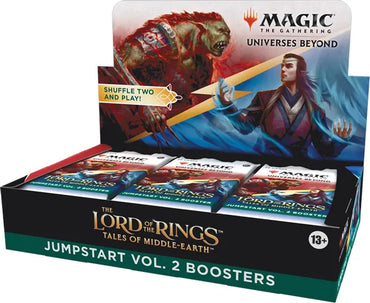 Lord of the Rings: Tales of Middle Earth Jumpstart Booster Box Volume 2