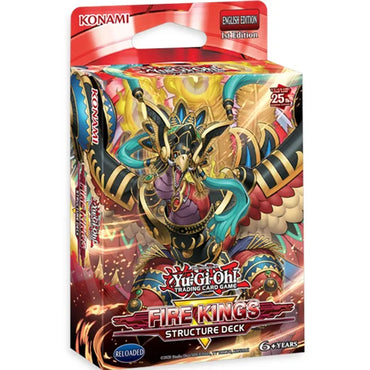 Fire Kings Structure Deck