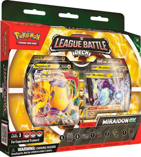 League Battle Deck: Miraidon ex