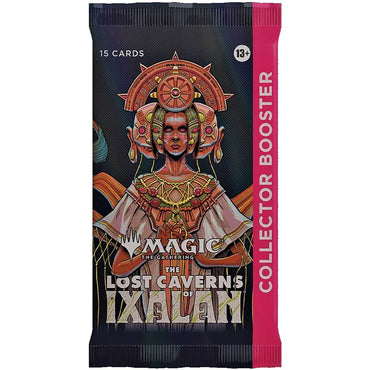 Lost Caverns of Ixalan Collector Booster Pack