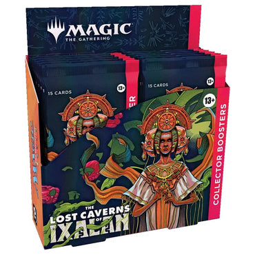 Lost Caverns of Ixalan Collector Booster Box