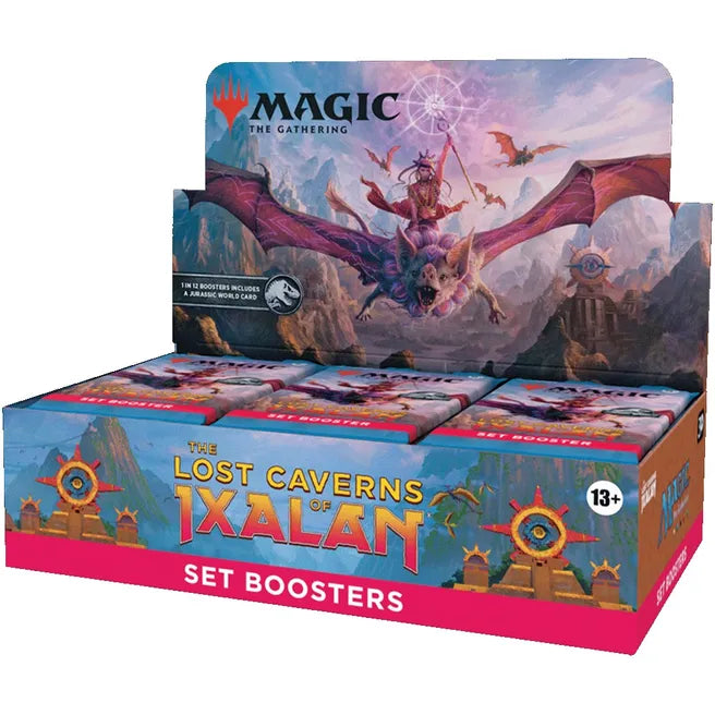 Lost Caverns of Ixalan Set Booster Box Lost Caverns of Ixalan Set Booster Box