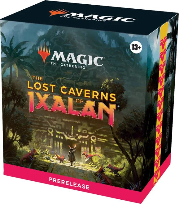 Lost Caverns of Ixalan Prerelease Kit