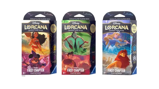 Lorcana: The First Chapter Starter Deck Lorcana: The First Chapter Starter Deck