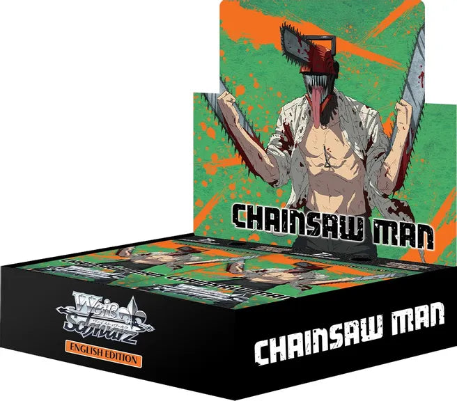 Chainsaw Man Booster Box Weis Schwarz