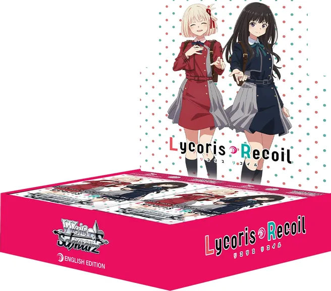 Lycoris Recoil Booster Box [Weiss Schwarz]