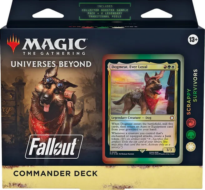 Fallout Commander Deck [Universes Beyond]