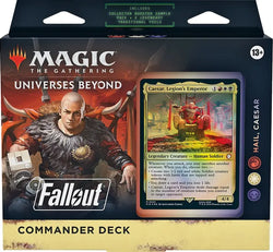 Fallout Commander Deck [Universes Beyond]