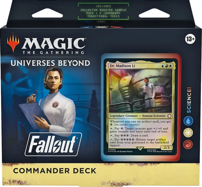 Fallout Commander Deck [Universes Beyond]