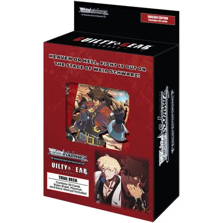Guilty Gear Strive Trial Deck Weis Schwarz