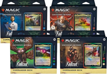 Fallout Commander Deck [Universes Beyond]