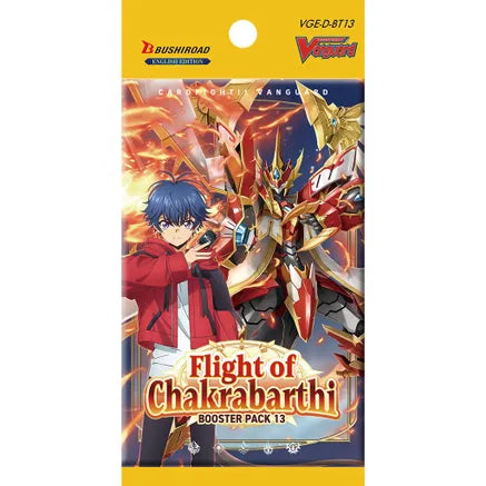 CFV overDress Flight of Chakrabarthi Booster Pack BT-13