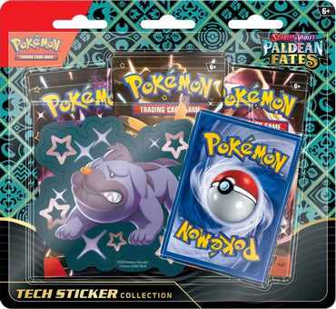 paldean fates card binder Paldean Fates Elite Trainer Box