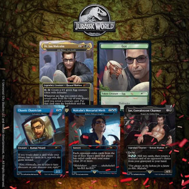Jurassic World: Dr. Ian Malcolm [Secret Lair]