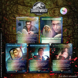 Jurassic World: Dr. Ian Malcolm (Foil) [Secret Lair]