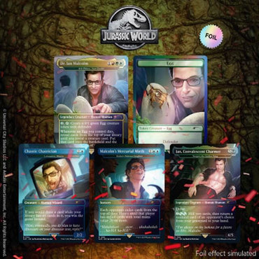 Jurassic World: Dr. Ian Malcolm (Foil) [Secret Lair]