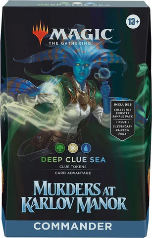 Murders at Karlov Manor Commander Deck