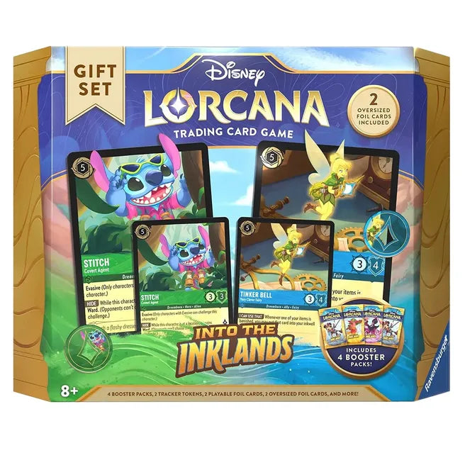 lorcana can you challenge with multiple cards Disney Lorcana: Genie Card Sleeves main image 1