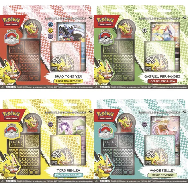 Pokémon 2023 World Championships Deck