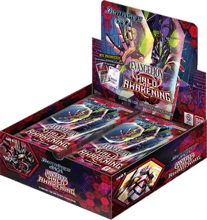 yugioh zexal booster box Halo of Awakening Evangelion Collaboration Booster Box [Battle Spirits