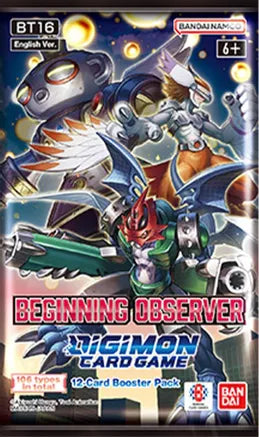 Beginning Observer Booster Pack BT16 [Digimon]