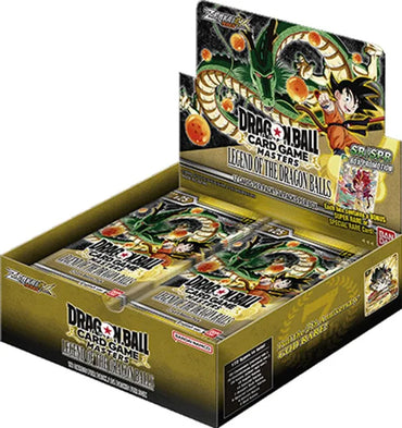 Legend of the Dragon Balls Booster Box BT-25 [DBS: Masters]