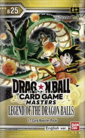 Legend of the Dragon Balls Booster Pack BT-25 [DBS: Masters]