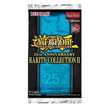 25th Anniversary Rarity Collection II Booster Pack [Yugioh]