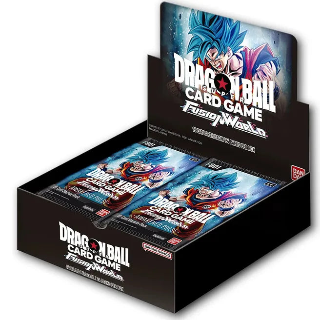DBS Fusion World Awakened Pulse Booster Box FB01 DBS Fusion World Awakened Pulse Booster Box FB01