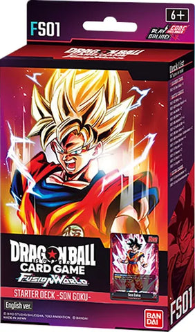 DBS Fusion World Starter Deck