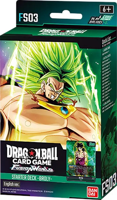 DBS Fusion World Starter Deck