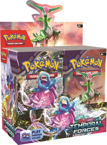 Temporal Forces Booster Display [Pokémon]