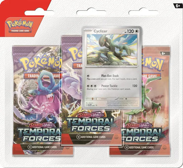 Temporal Forces 3-Pack Blister [Pokémon]