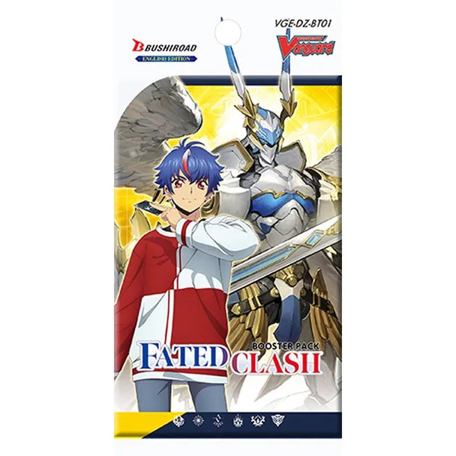 Fated Clash Booster Pack DZ-BT01 [Vanguard]