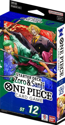 One Piece Zoro and Sanjii Starter Deck ST-12 [One Piece]