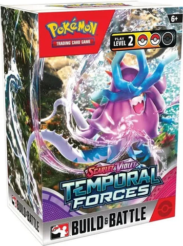 Temporal Forces Build & Battle Kit [Pokémon]